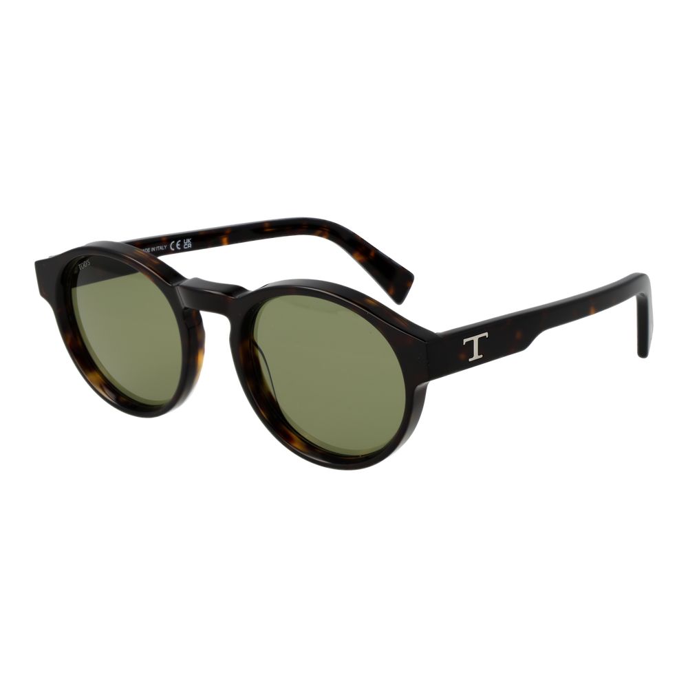 Tod's Brown Acetate Sunglasses